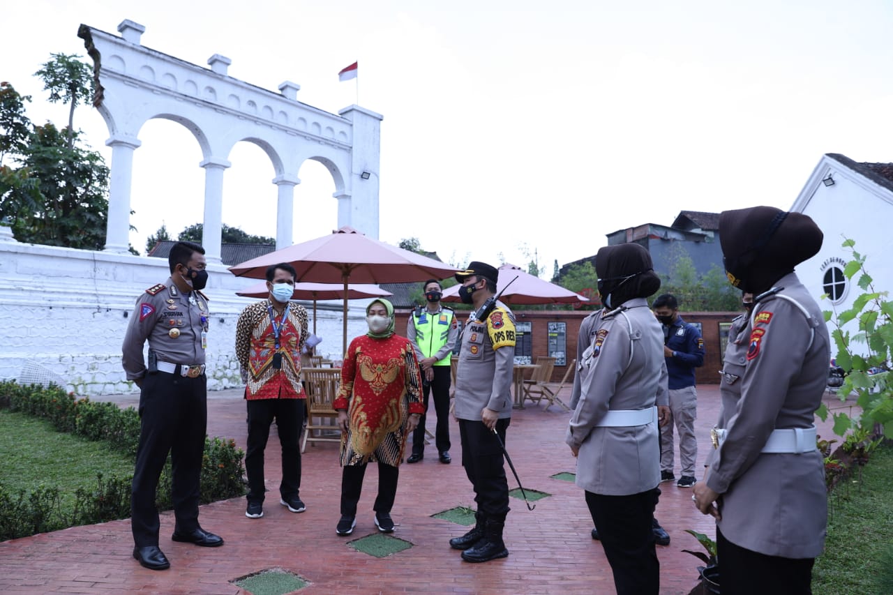 20210319 Kunjungan Kerja ke Polres Kota Salatiga Satlantas 10