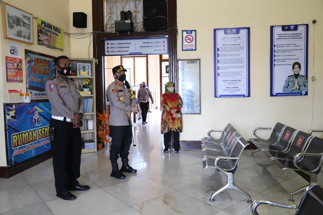 20210319 Kunjungan Kerja ke Polres Kota Salatiga Satlantas 10