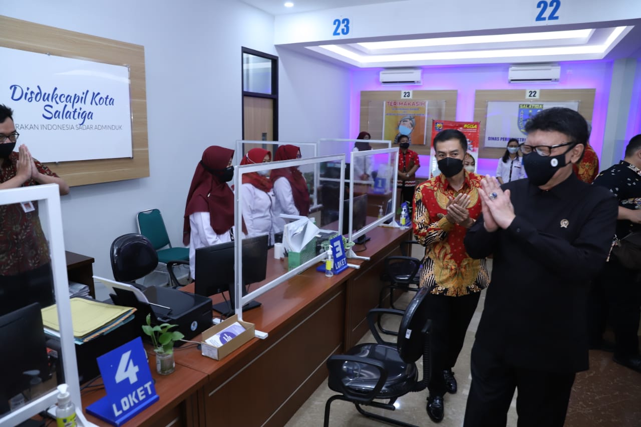 20210319 Peresmian dan Peninjauan MPP SMART Kota Salatiga 11