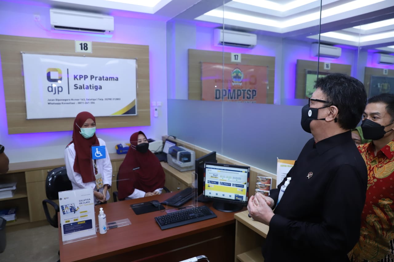 20210319 Peresmian dan Peninjauan MPP SMART Kota Salatiga 11