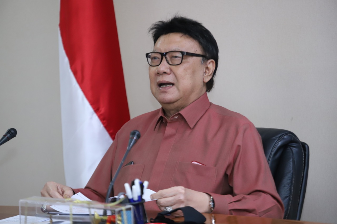 20210322 Rapat Koordinasi Nasional Bidang Perpustakaan Nasional Tahun 2021 3