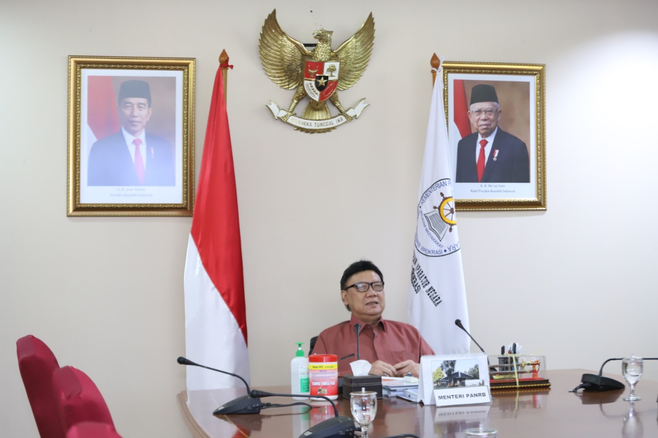 20210322 Rapat Koordinasi Nasional Bidang Perpustakaan Nasional Tahun 2021 7
