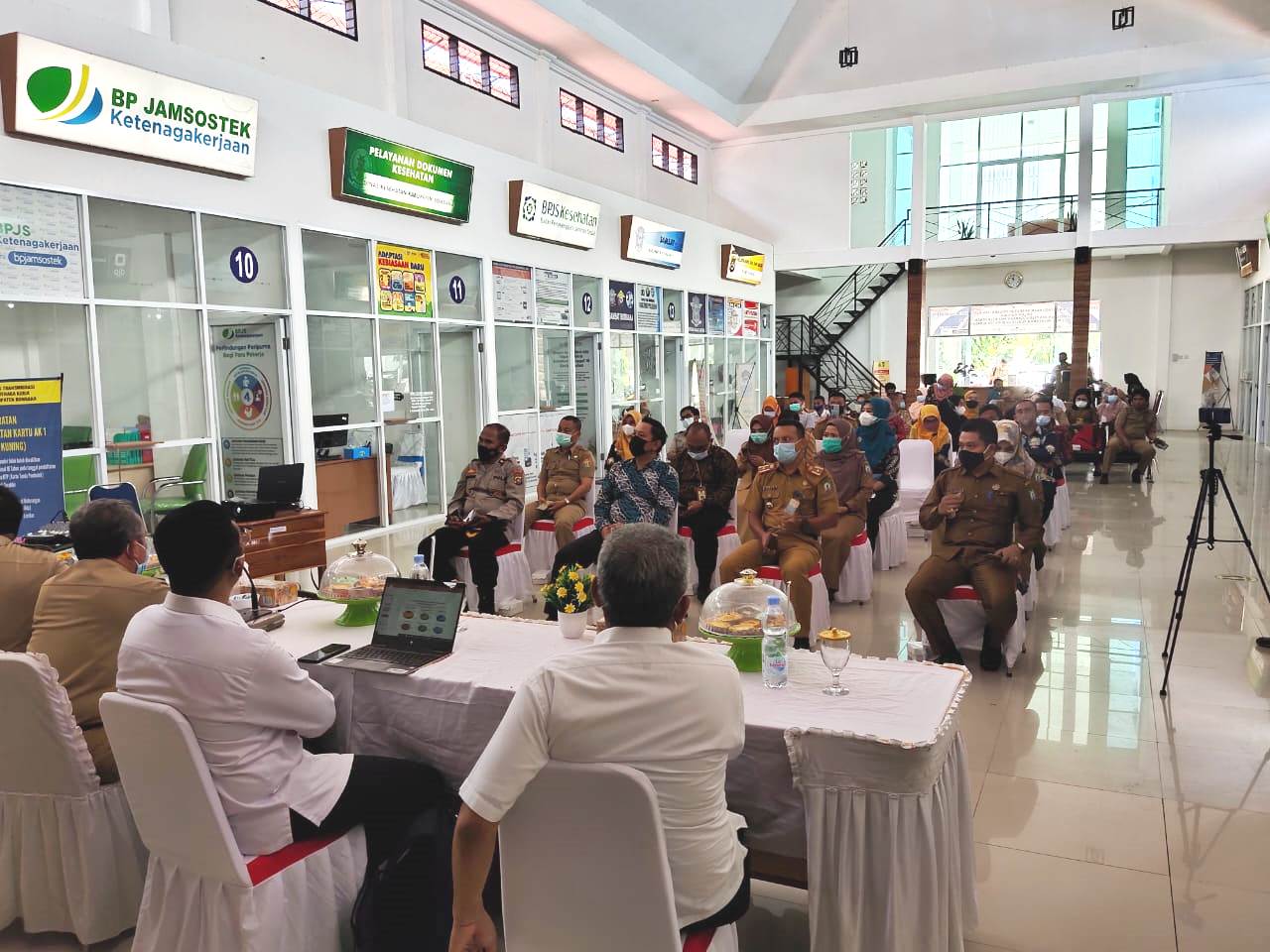 20210323 Meninjau Persiapan Penyelenggaraan MPP Kabupaten Bombana 5
