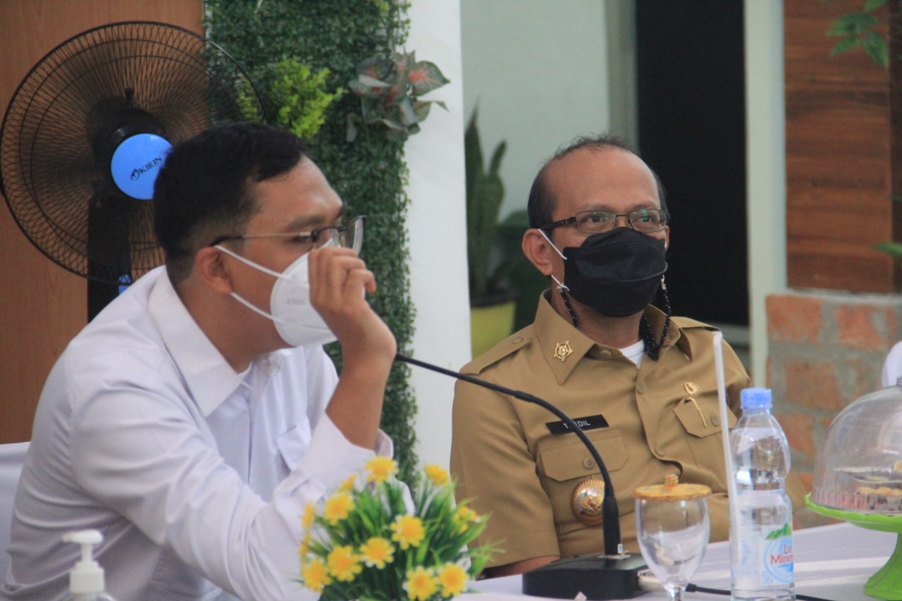 20210323 Meninjau Persiapan Penyelenggaraan MPP Kabupaten Bombana 5