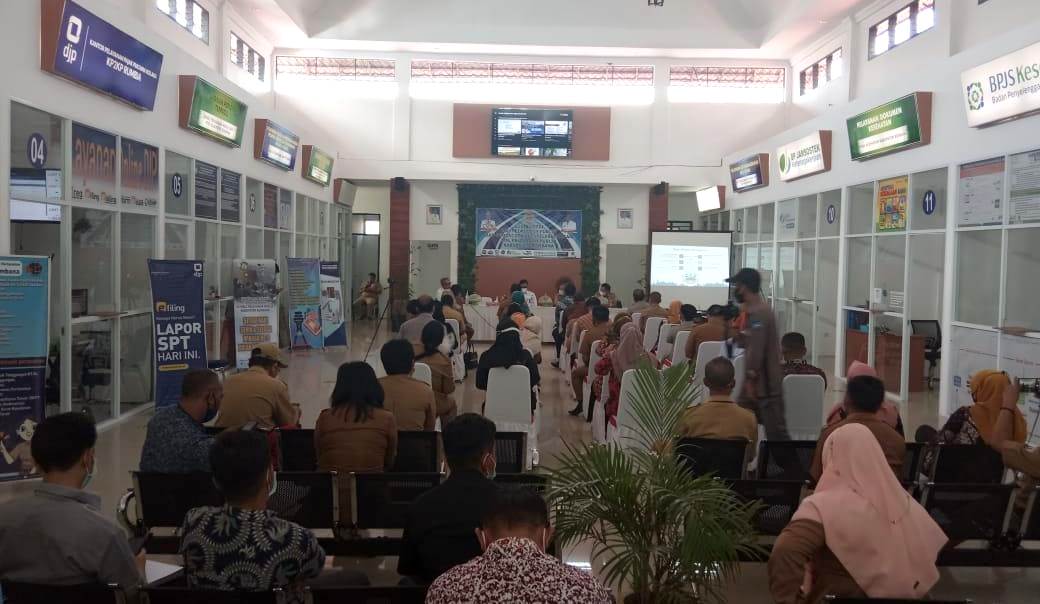 20210323 Meninjau Persiapan Penyelenggaraan MPP Kabupaten Bombana 5