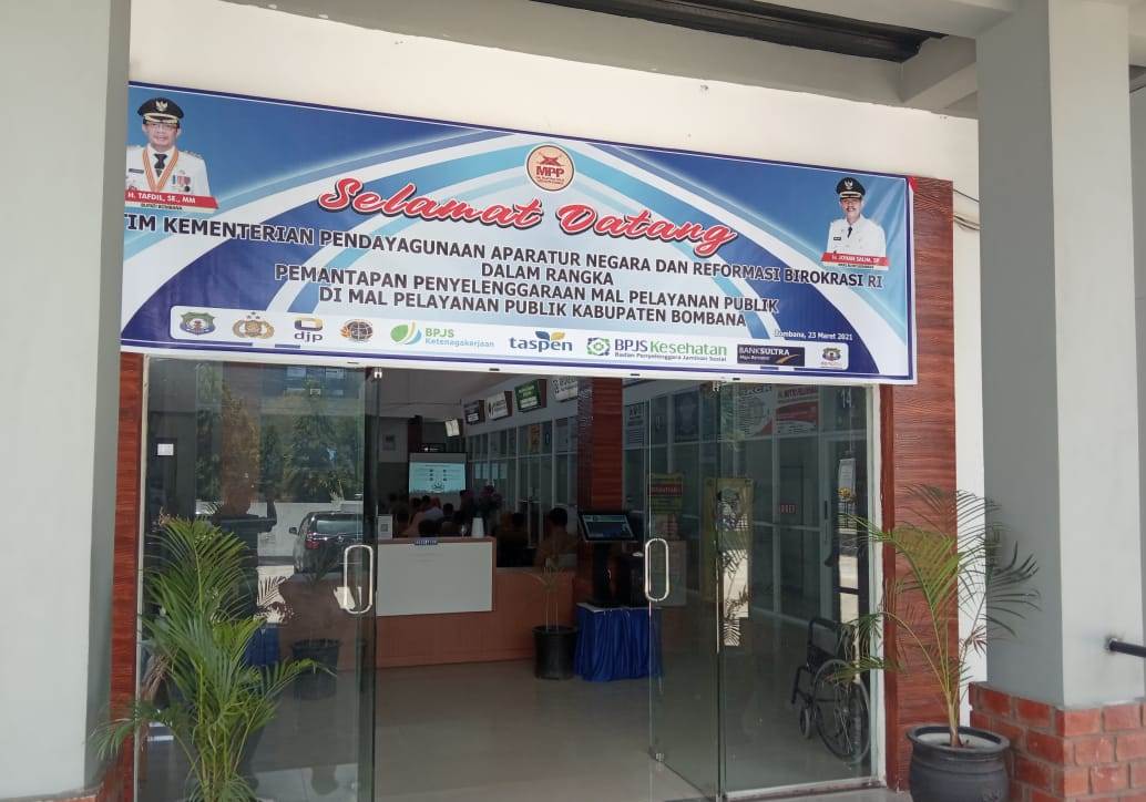 20210323 Meninjau Persiapan Penyelenggaraan MPP Kabupaten Bombana 5