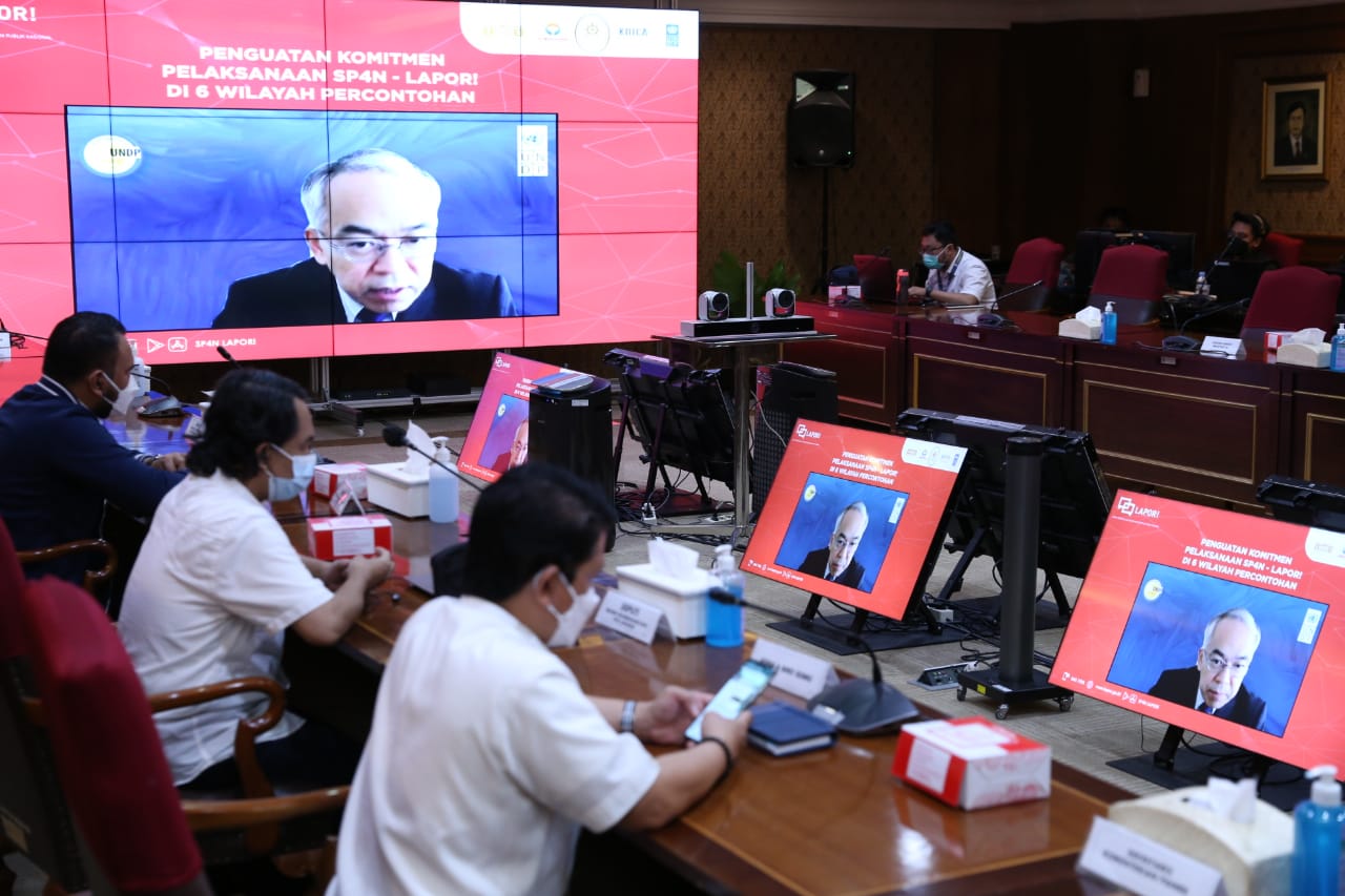 20210323 Pertemuan Penguatan Komitmen Pelaksanaan SP4N LAPOR 9
