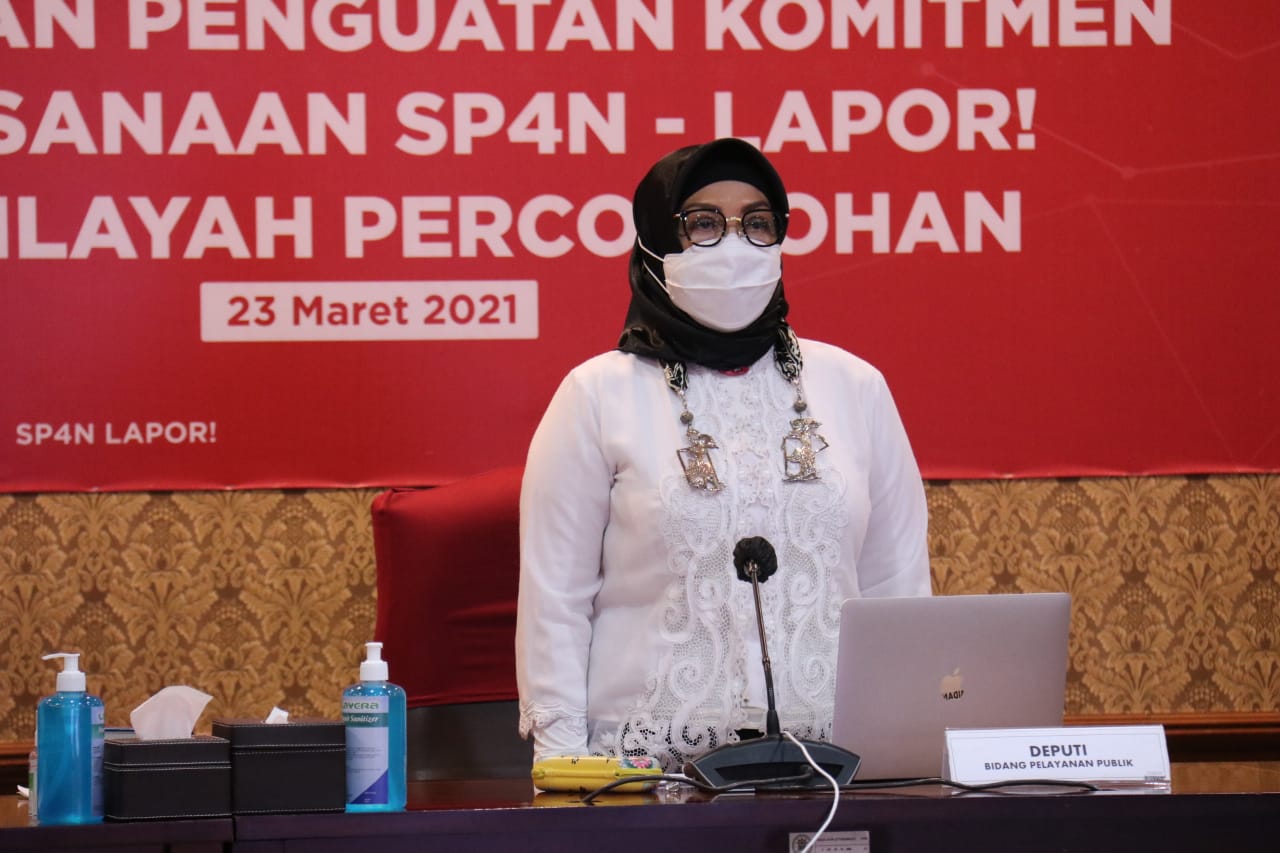 20210323 Pertemuan Penguatan Komitmen Pelaksanaan SP4N LAPOR 9