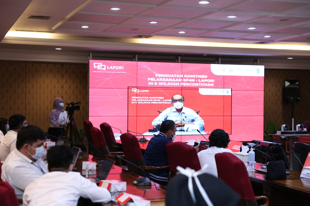 20210323 Pertemuan Penguatan Komitmen Pelaksanaan SP4N LAPOR 9
