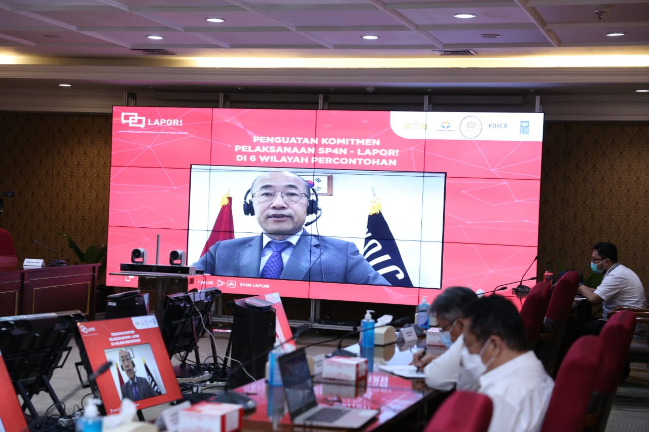 20210323 Pertemuan Penguatan Komitmen Pelaksanaan SP4N LAPOR 9