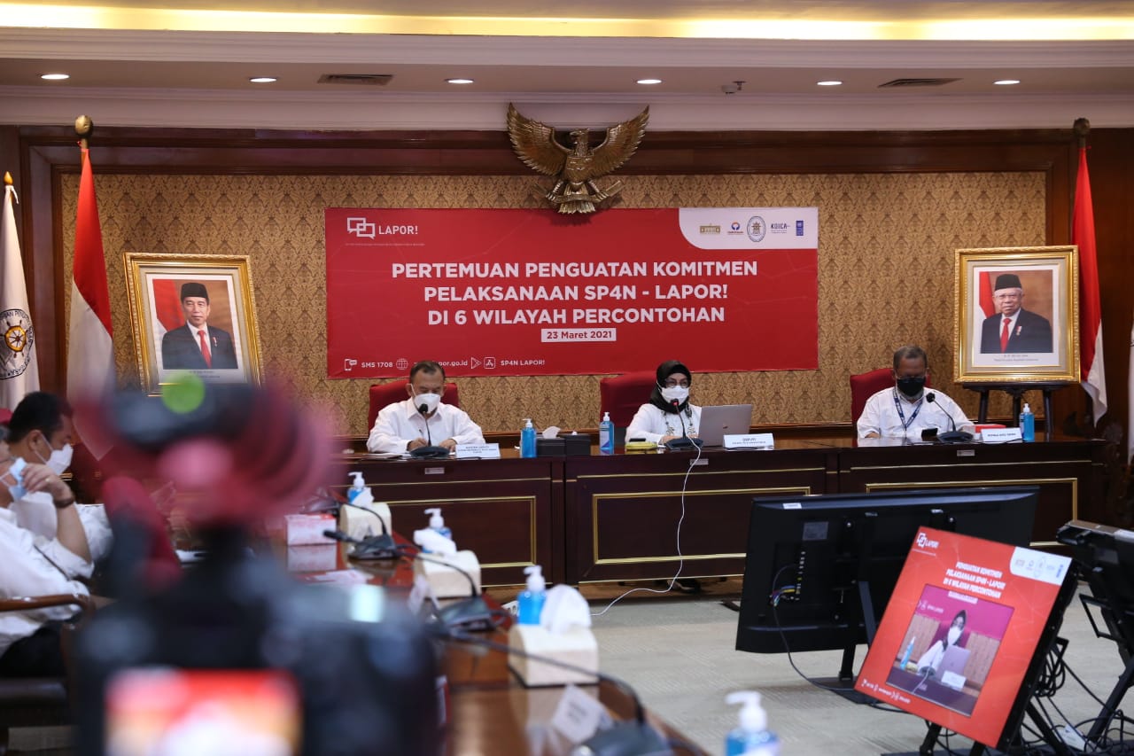 20210323 Pertemuan Penguatan Komitmen Pelaksanaan SP4N LAPOR 9