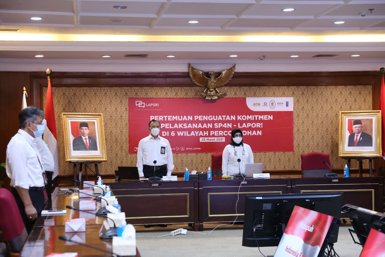 20210323 Pertemuan Penguatan Komitmen Pelaksanaan SP4N LAPOR 9