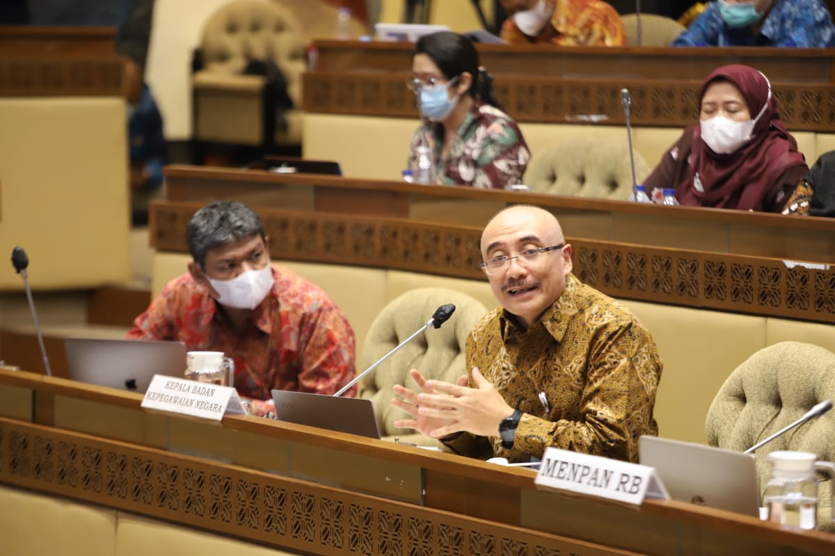 20210324 Rapat Kerja Komisi II DPR RI 9