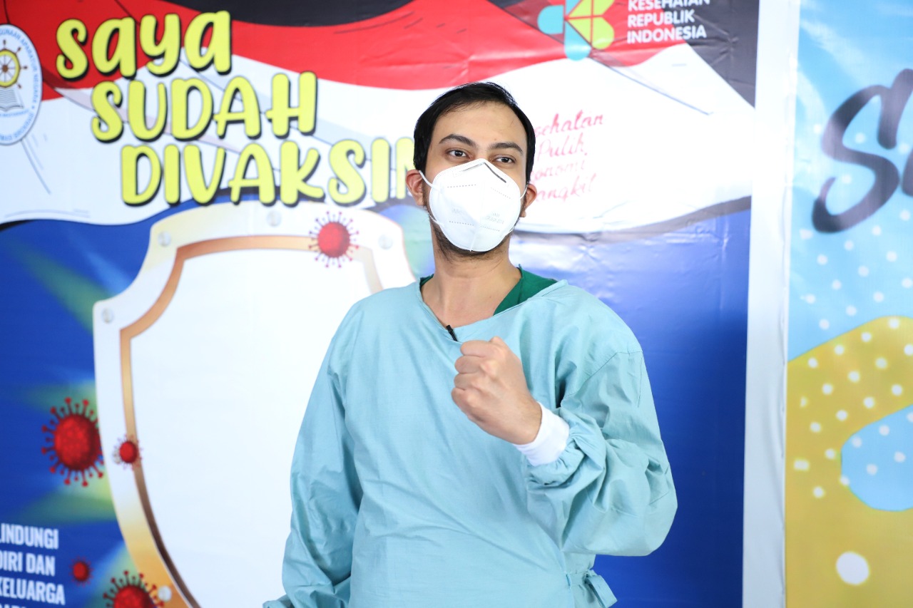 20210325 ASN Muda Kementerian PANRB Ajak Masyarakat Tak Takut Vaksin Covid 19 3
