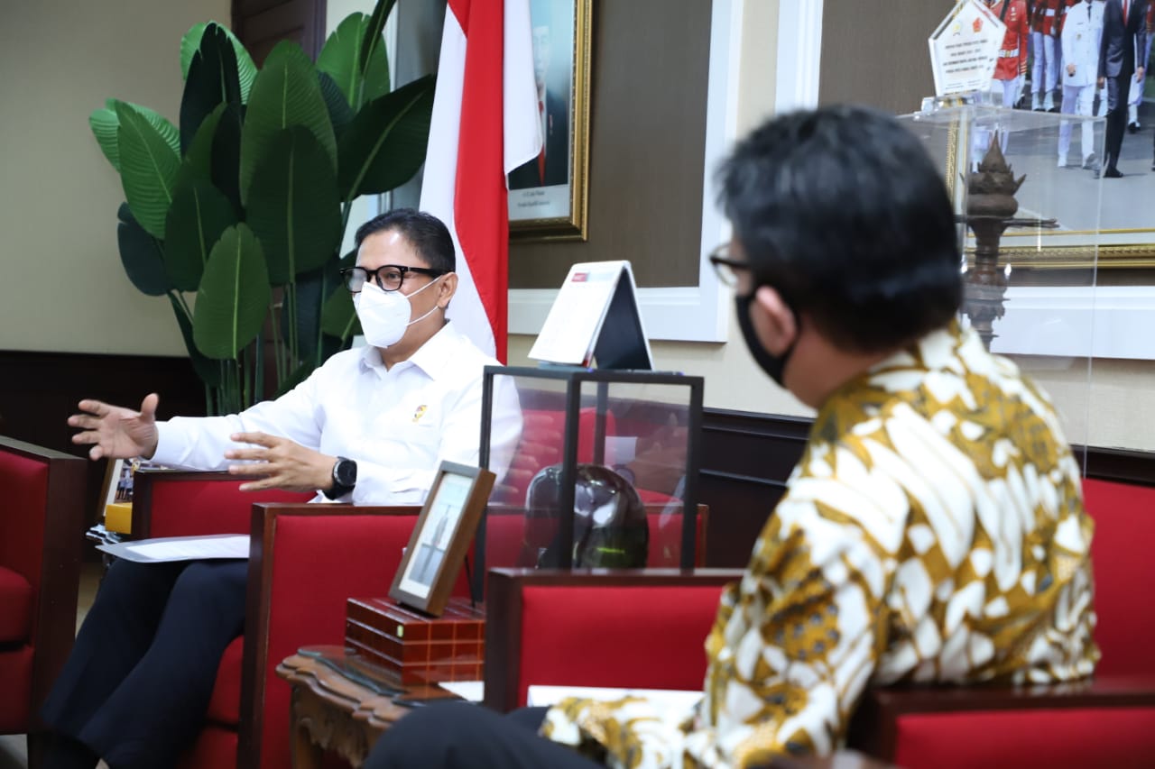 20210325 Kunjungan Kerja Asrena Polri 10