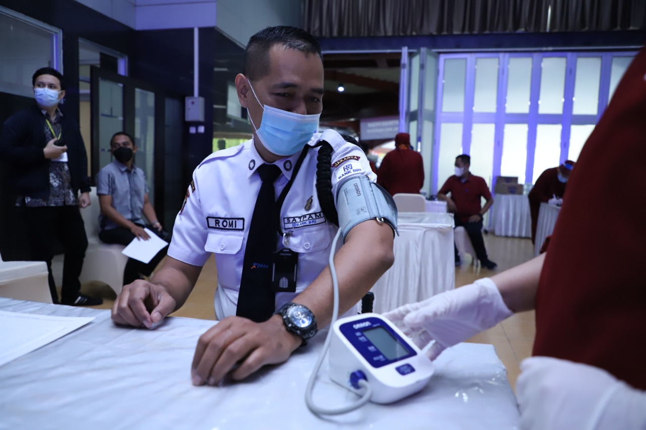 20210325 Vaksinasi Covid 19 Tahap Kedua di Kementerian PANRB 1