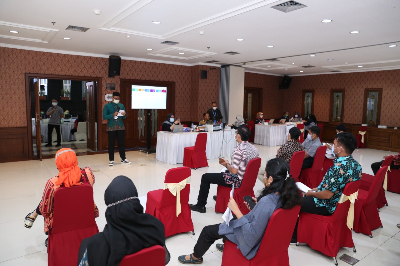 20210325 Vaksinasi Covid 19 Tahap Kedua di Kementerian PANRB 10