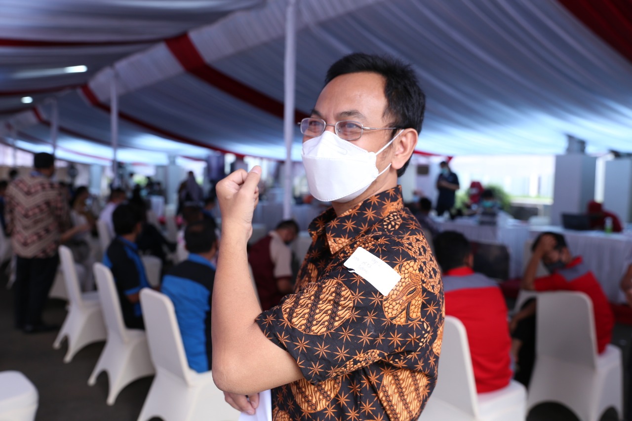 20210325 Vaksinasi Covid 19 Tahap Kedua di Kementerian PANRB 10