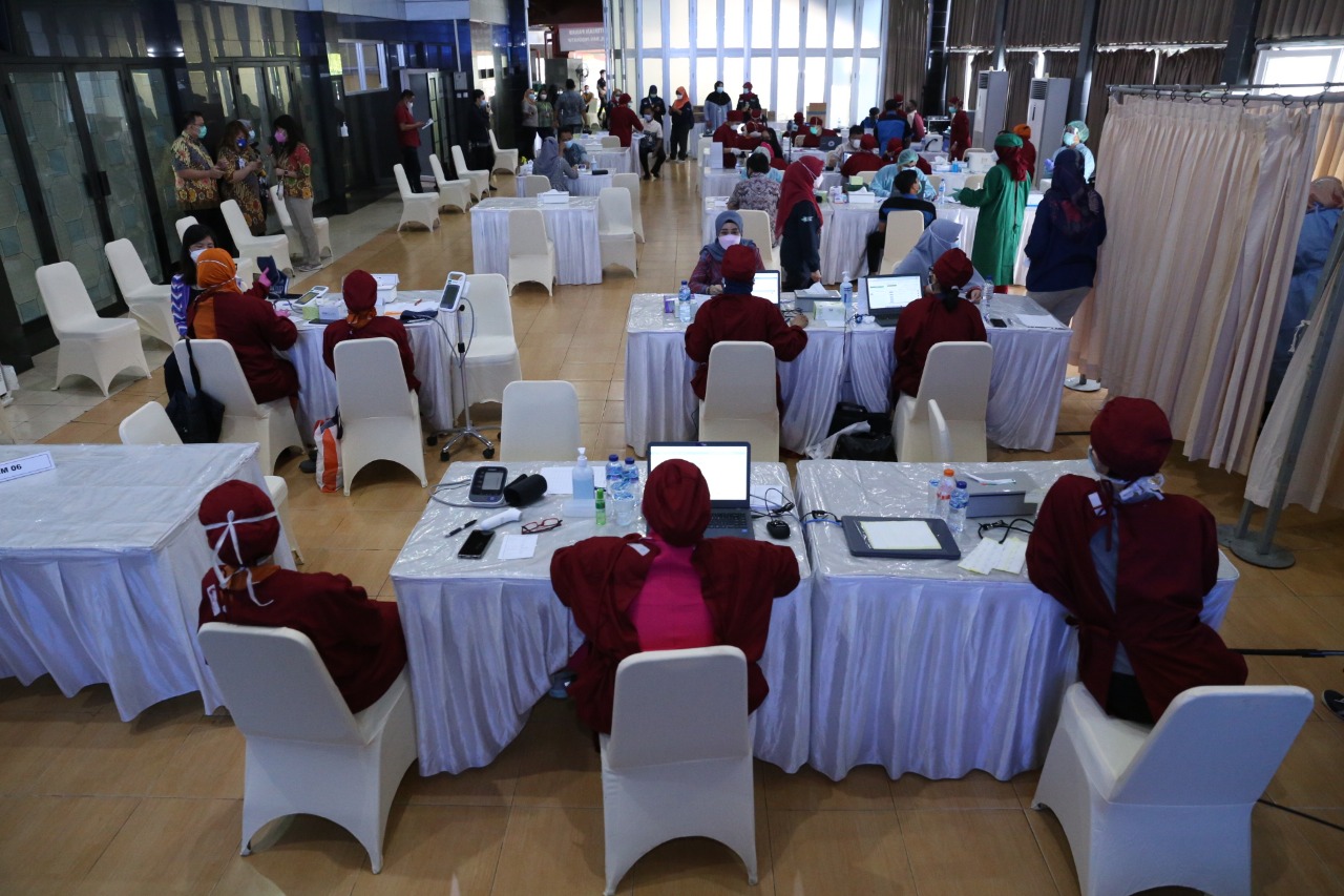 20210325 Vaksinasi Covid 19 Tahap Kedua di Kementerian PANRB 10