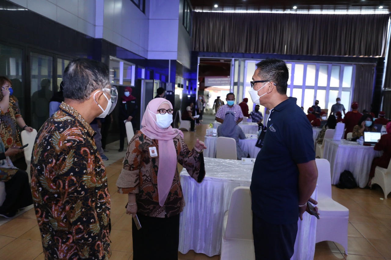 20210325 Vaksinasi Covid 19 Tahap Kedua di Kementerian PANRB 10