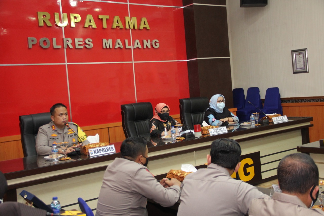 20210326 Kunjungan ke Polres Malang dan Polres Malang Kota 6