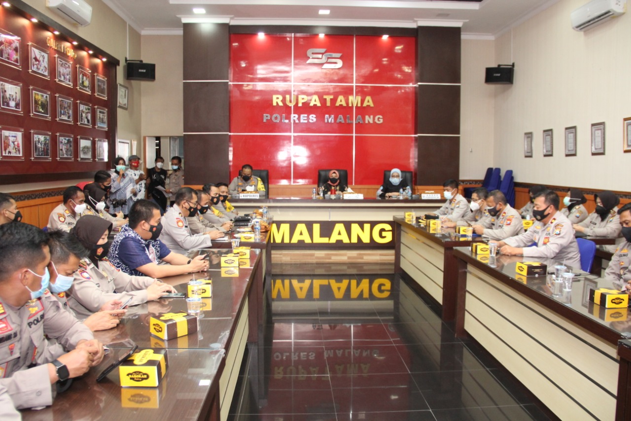 20210326 Kunjungan ke Polres Malang dan Polres Malang Kota 6