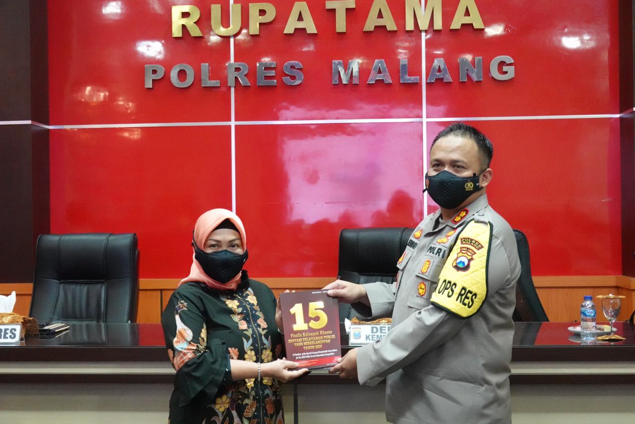 20210326 Kunjungan ke Polres Malang dan Polres Malang Kota 6