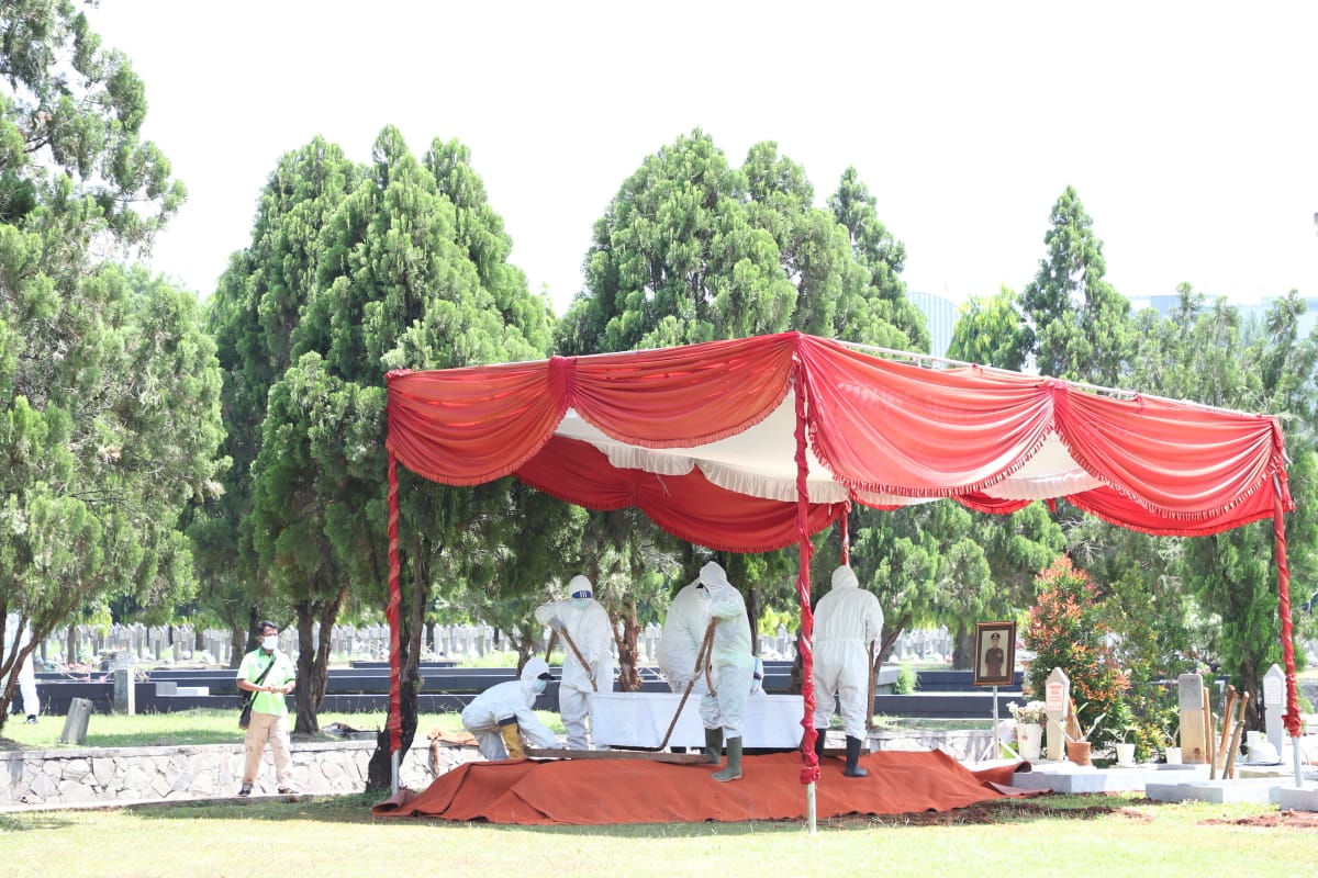 20210326 Upacara Pemakaman Letjen TNI Purn. Rais Abin 8