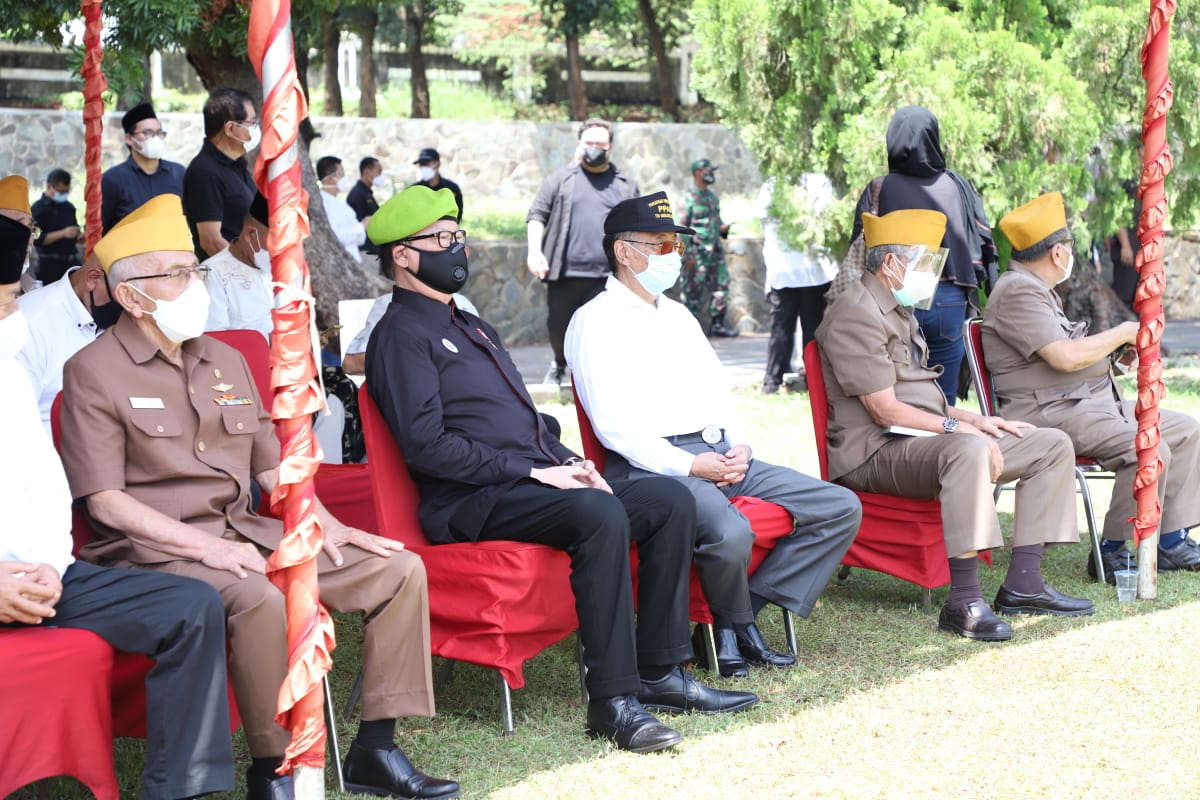 20210326 Upacara Pemakaman Letjen TNI Purn. Rais Abin 8