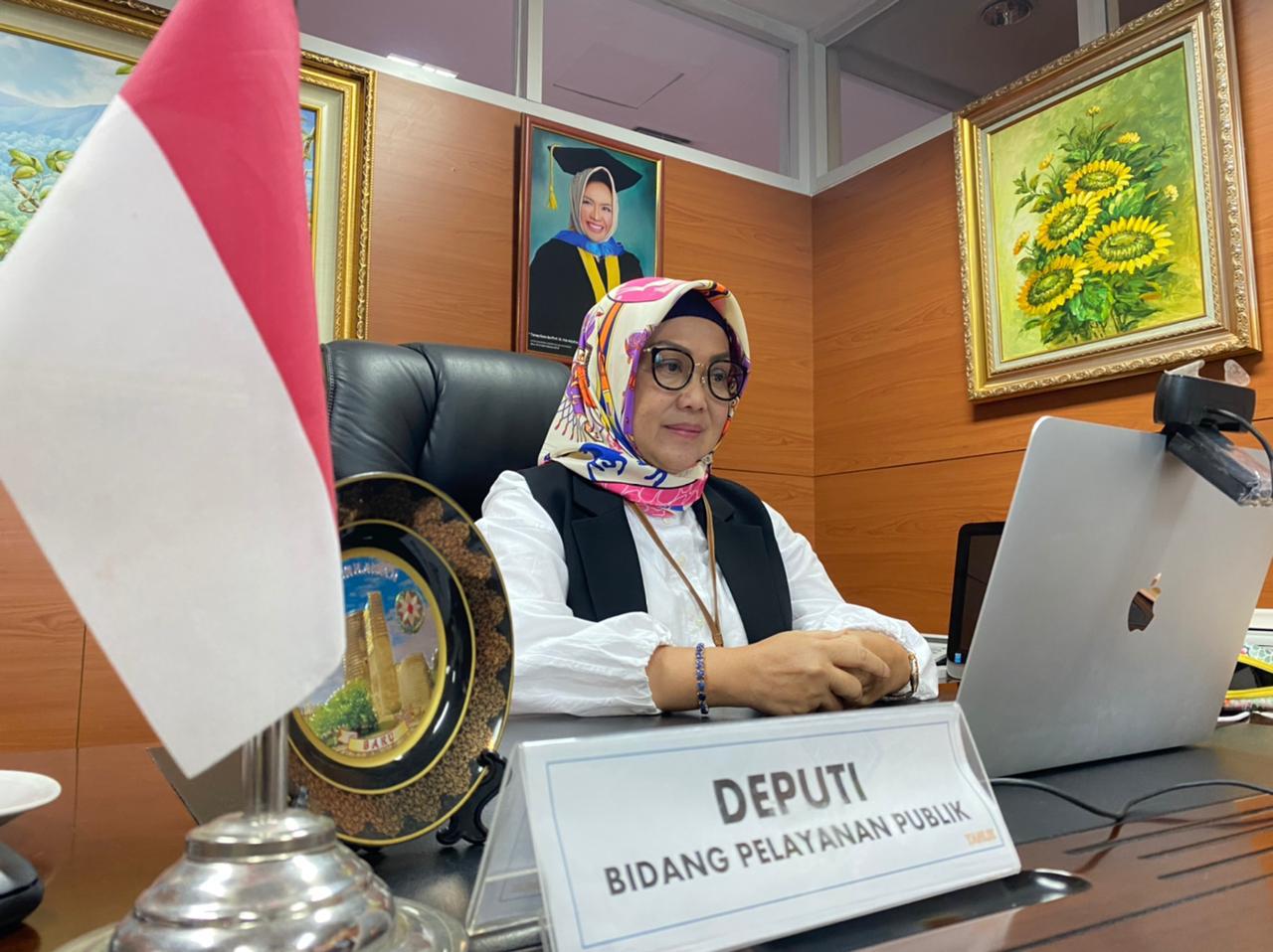 20210329 Peluncuran dan Bimtek Aplikasi Mobile Pengelola SP4N LAPOR 2