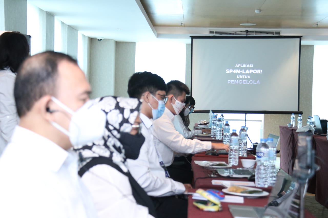 20210330 Peluncuran dan Bimtek Aplikasi Mobile Pengelola SP4N LAPOR Hari ke 2 8