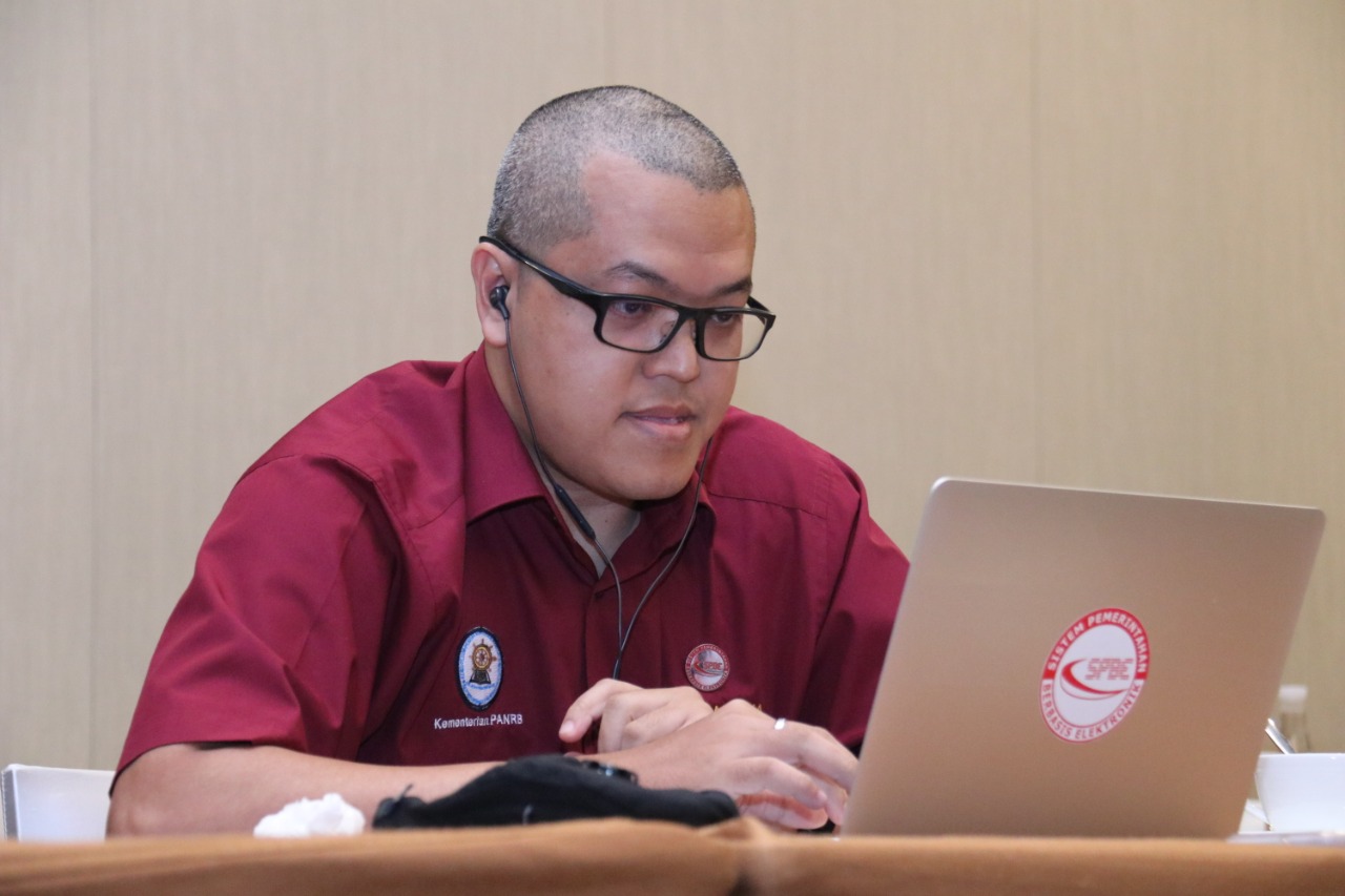 20210331 FGD Pelaksanaan Bimbingan Teknis Asesor Pemantauan dan Evaluasi SPBE Tahun 2021 8