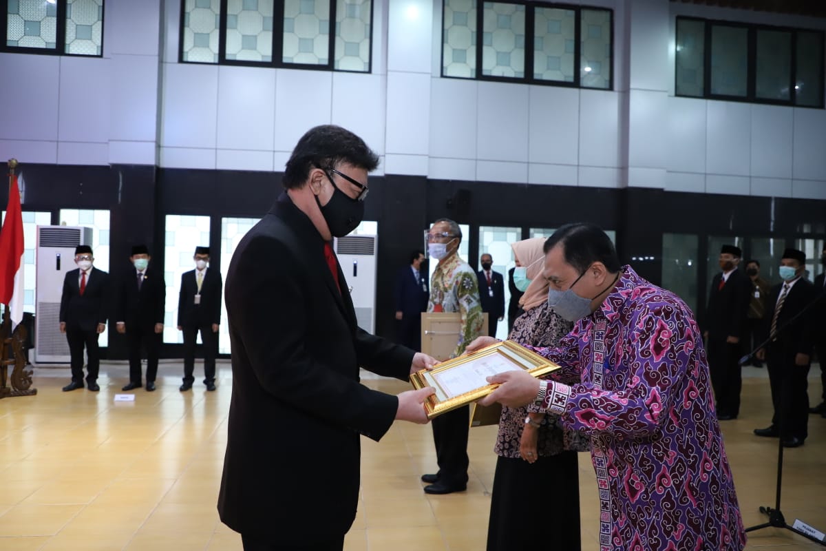 20210401 Pelantikan Pejabat Fungsional Kemenpan RB dan Pengambilan Sumpah Jabatan CPNS STAN Tahun 2019 Kemenpan RB dan KASN 11