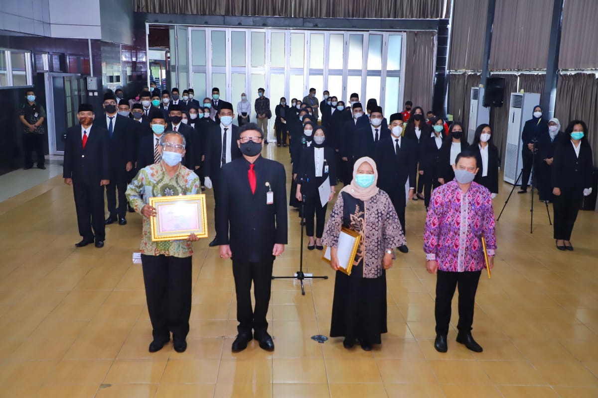 20210401 Pelantikan Pejabat Fungsional Kemenpan RB dan Pengambilan Sumpah Jabatan CPNS STAN Tahun 2019 Kemenpan RB dan KASN 11