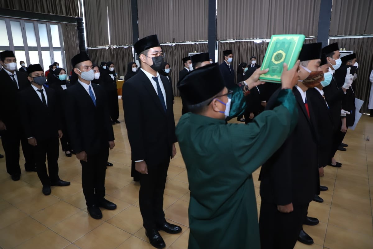 20210401 Pelantikan Pejabat Fungsional Kemenpan RB dan Pengambilan Sumpah Jabatan CPNS STAN Tahun 2019 Kemenpan RB dan KASN 2