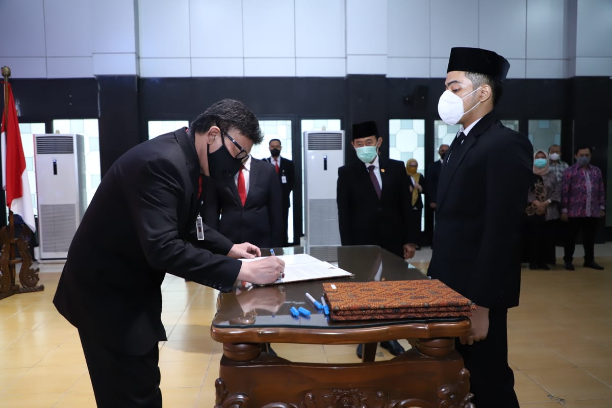 20210401 Pelantikan Pejabat Fungsional Kemenpan RB dan Pengambilan Sumpah Jabatan CPNS STAN Tahun 2019 Kemenpan RB dan KASN 11