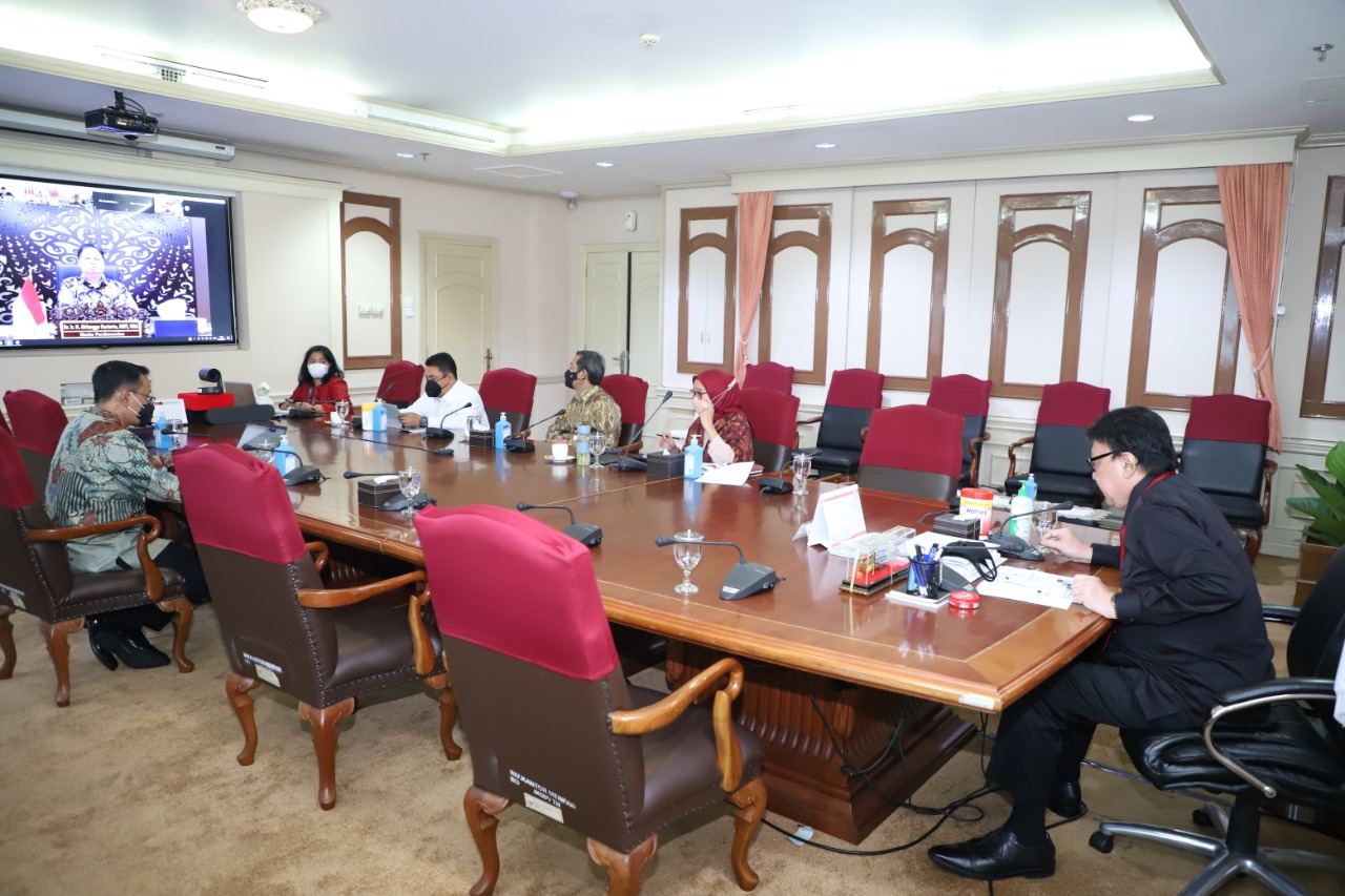 20210401 Rapat Pembentukan Badan Pangan Nasional 9