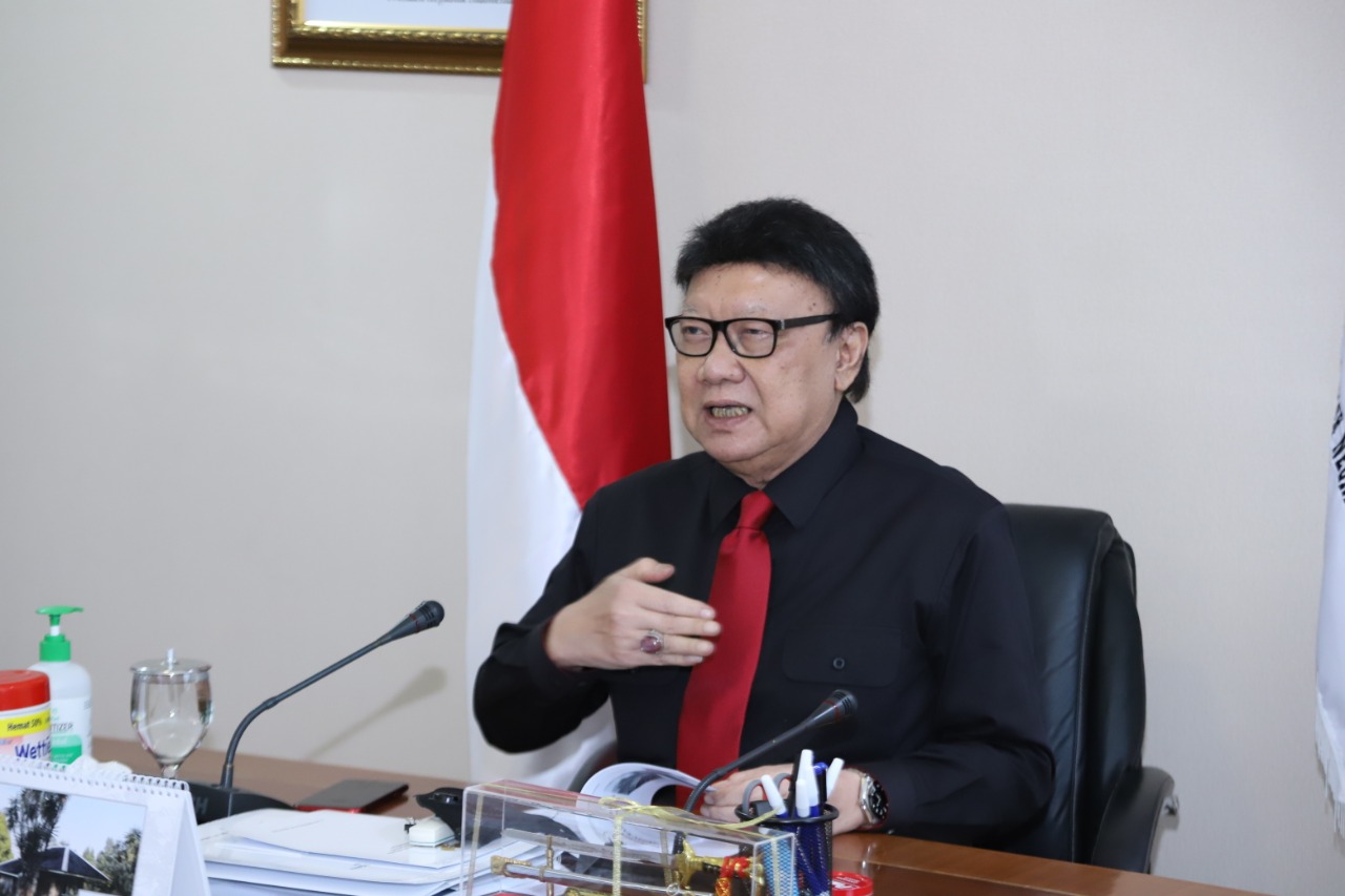 20210401 Rapat Pembentukan Badan Pangan Nasional 9