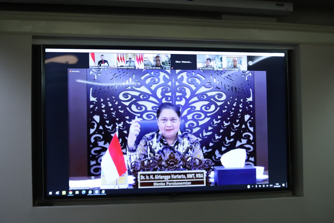 20210401 Rapat Pembentukan Badan Pangan Nasional 9