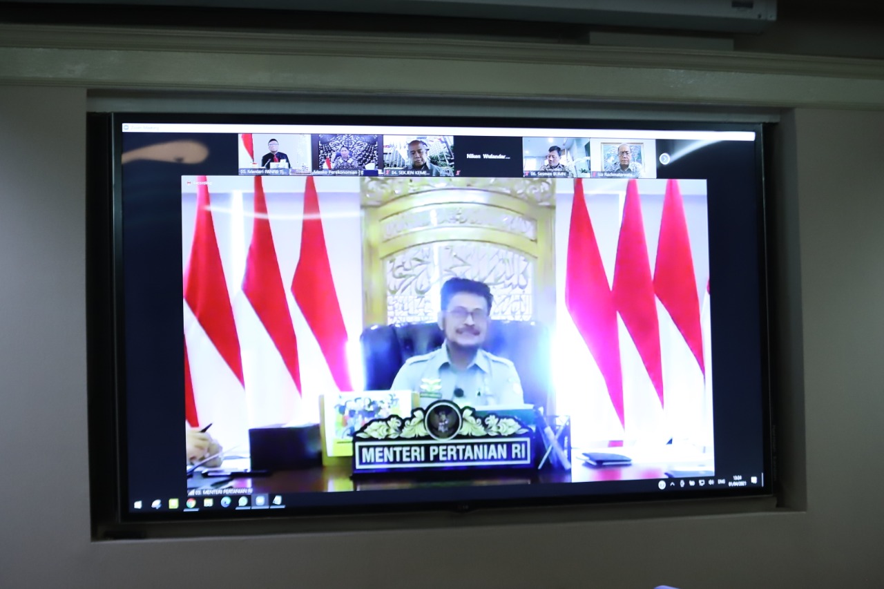 20210401 Rapat Pembentukan Badan Pangan Nasional 9