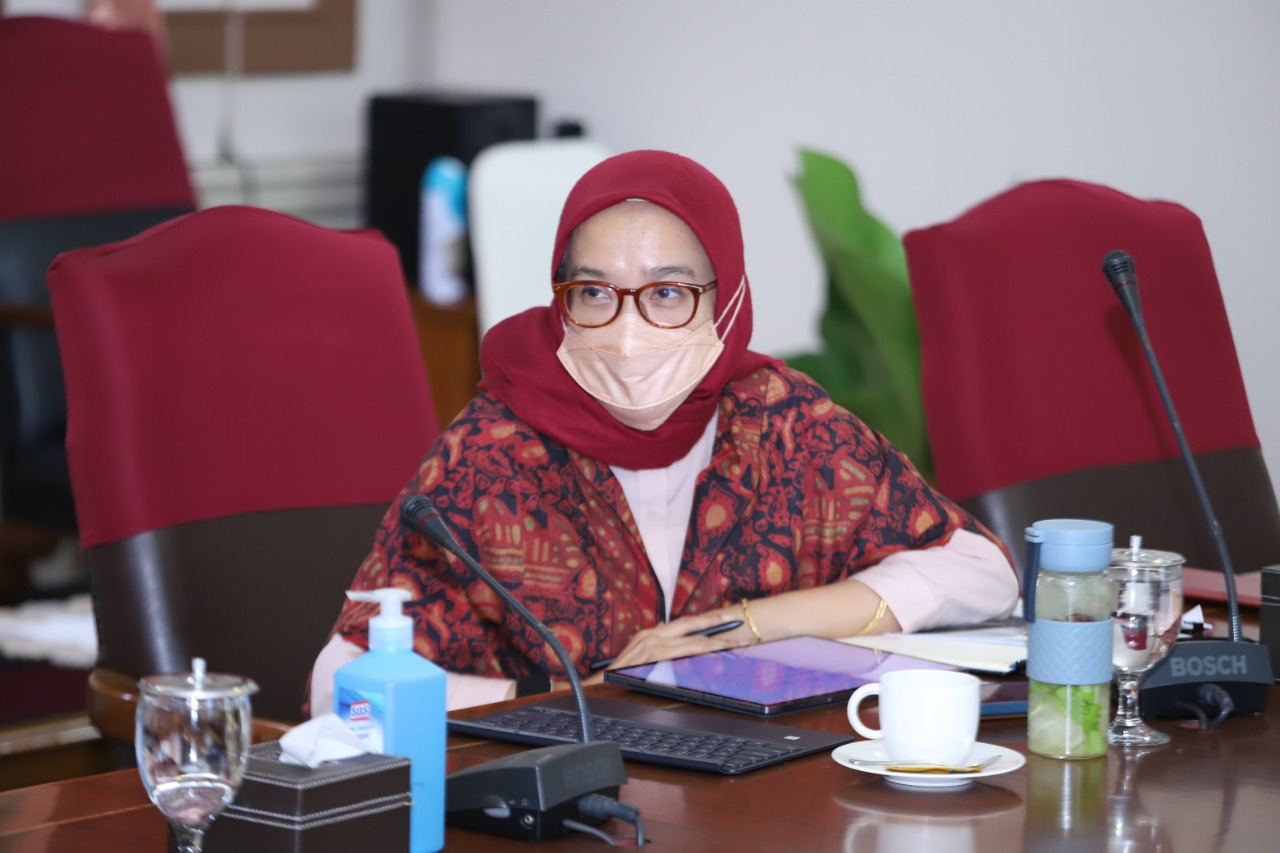 20210401 Rapat Pembentukan Badan Pangan Nasional 9