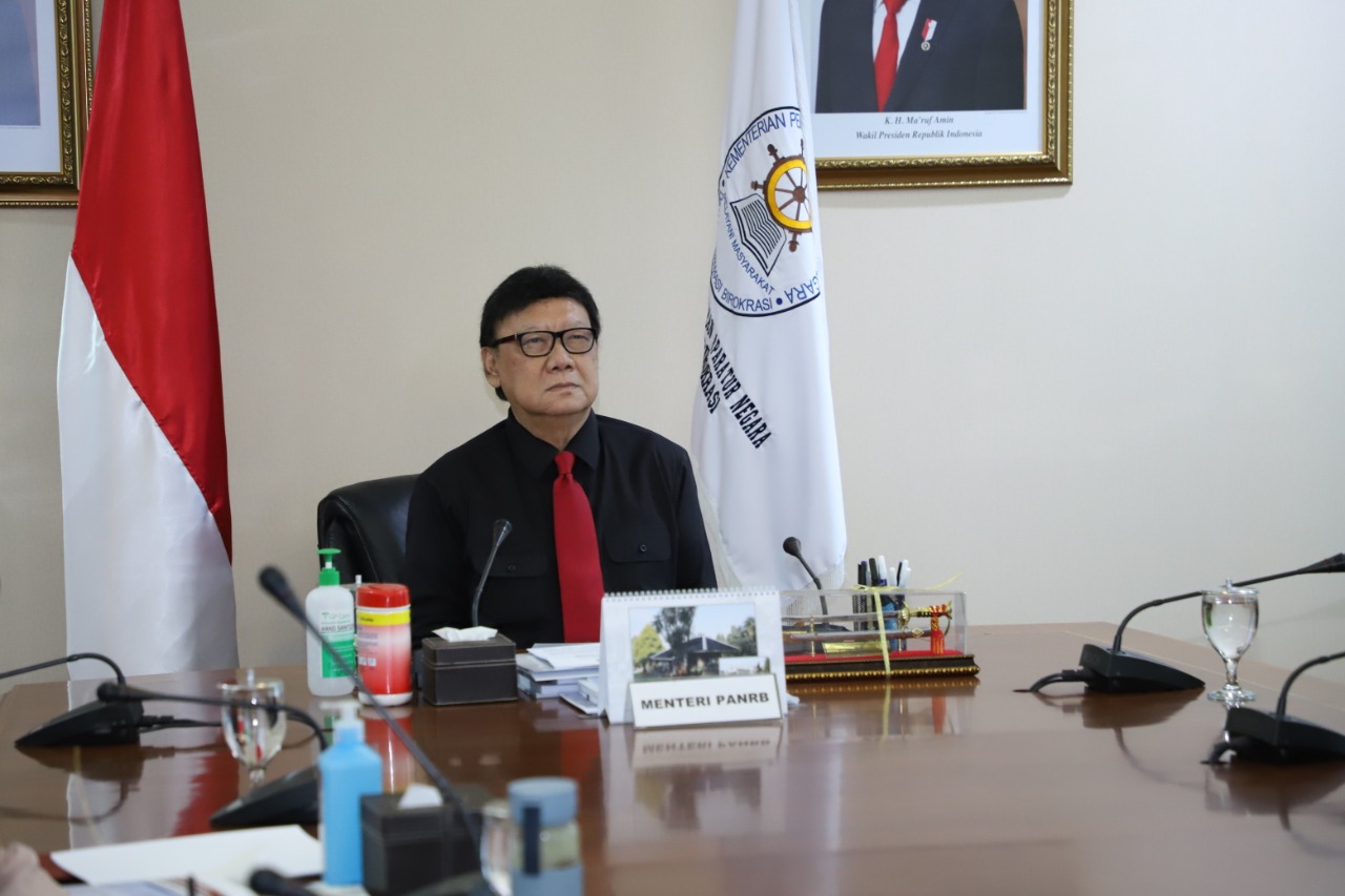20210401 Rapat Pembentukan Badan Pangan Nasional 9