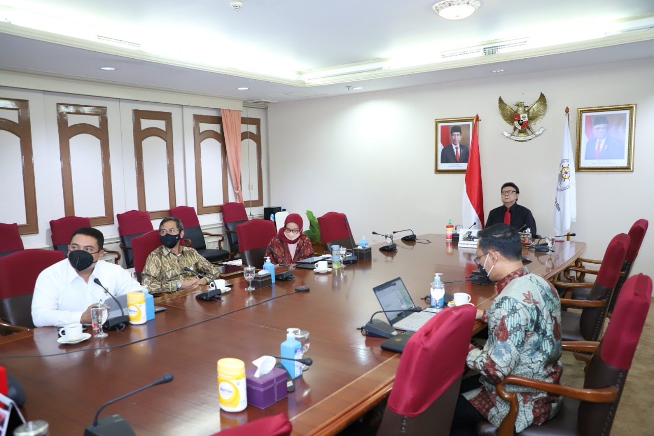 20210401 Rapat Pembentukan Badan Pangan Nasional 9