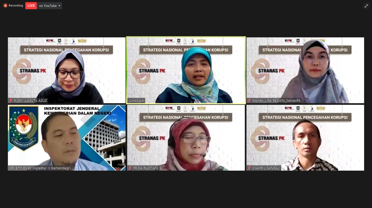 20210402 Sosialisasi Aksi PK 2021 2022 dan aplikasi Jaga Stranas PK 6