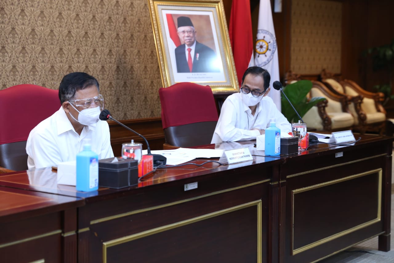 20210405 Sosialisasi dan Launching Pilot Project Sistem Manajemen Kinerja 5
