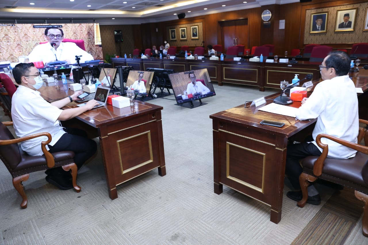 20210405 Sosialisasi dan Launching Pilot Project Sistem Manajemen Kinerja 2