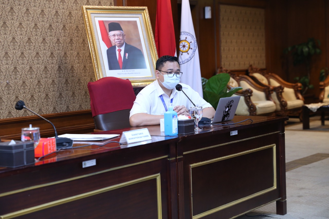 20210405 Sosialisasi dan Launching Pilot Project Sistem Manajemen Kinerja 1