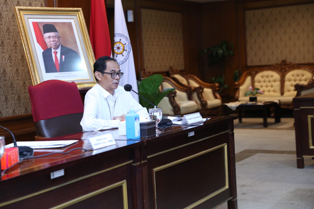 20210405 Sosialisasi dan Launching Pilot Project Sistem Manajemen Kinerja 5