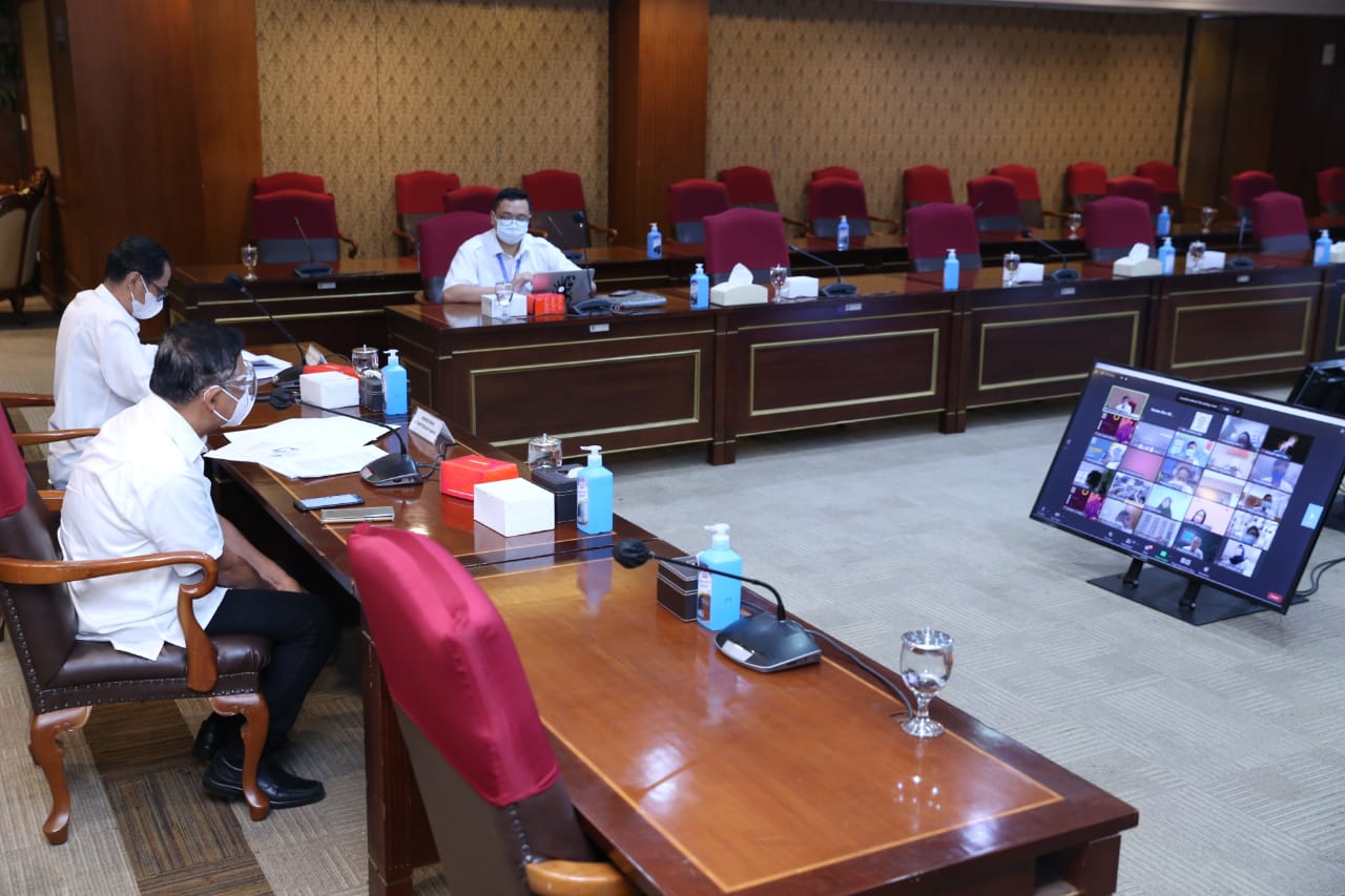 20210405 Sosialisasi dan Launching Pilot Project Sistem Manajemen Kinerja 1