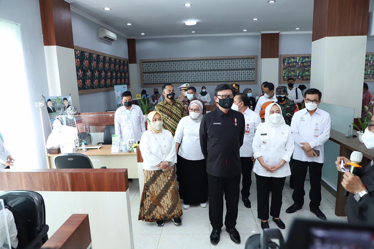 20210406 Peresmian MPP Kabupaten Bojonegoro 16